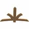 Ekena Millwork Davenport Timber Gable Bracket, Western Red Cedar, 60"W x 40"H x 1 1/2"D x 5 1/2"F, 16/12 Pitch GBW060X40X0206DAV00SWR - alternate 5
